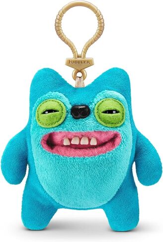 سلسلة مفاتيح Fuggler 5، مشبك من القطيفة المضحكة على شكل وحش قبيح (Greedy Grinner) in Kuwait