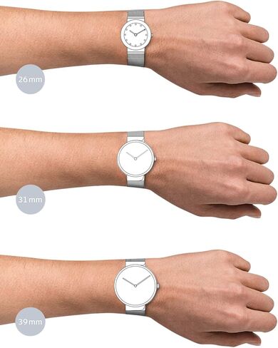 BERING Women's Watch Solar Movement - Solar Collection with Stainless Steel and Sapphire Glass 14427-XXX Wristwatches in Kuwait