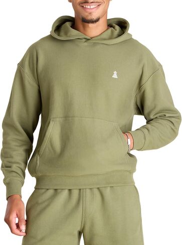 هودي Chubbies Comfort للرجال - سويت شيرت بغطاء للرأس للرجال مع غطاء للرأس من القطن بأكمام طويلة ومريح in Kuwait