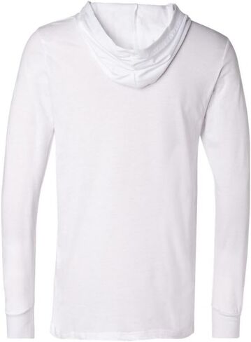 Yoga Clothing For You Mens Lightweight Long Sleeve Hoodie Tee Shirt, Large White in Saudi Arabia