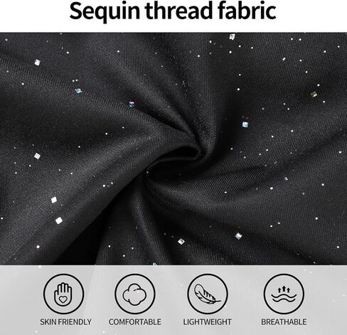 سويت شيرت بقلنسوة بسحاب للرجال من Sparkle Starry Night كاجوال لامع وأكمام طويلة مع جيوب in Saudi Arabia