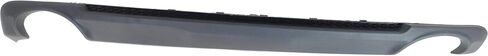 Garage-Pro Rear Lower Valance Compatible with KIA OPTIMA 2011-2013 Primed SX/SXL Models USA Built in Saudi Arabia
