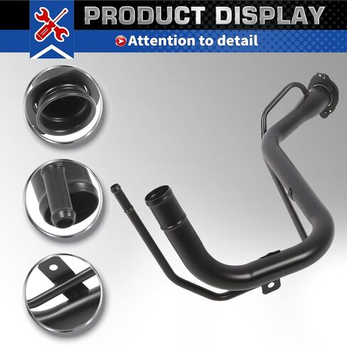 8920179J11 Automotive Fuel Tank Filler Pipe Compatible with SX4 2.0L L4-Gas 2008-2014 Replaced 89201-79J11 89201-80J24 89201-80J30 8920180J30 in Saudi Arabia