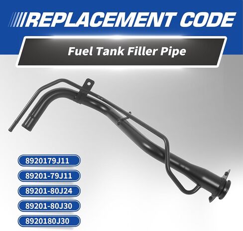 8920179J11 Automotive Fuel Tank Filler Pipe Compatible with SX4 2.0L L4-Gas 2008-2014 Replaced 89201-79J11 89201-80J24 89201-80J30 8920180J30 in Saudi Arabia