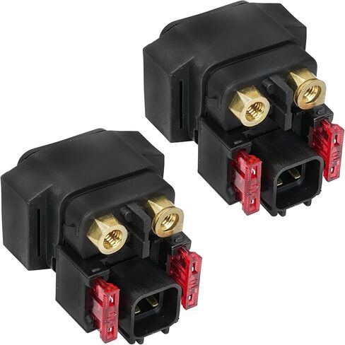Caltric Starter Solenoid Relays Compatible with Yamaha Kodiak 450 YFM450 EPS 2018-26 XT-R 2026 / Bolt XVS950 2014-2025 / 5S7-81940-00-00 in Saudi Arabia