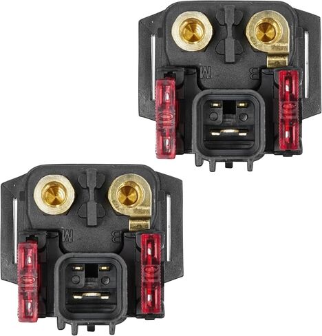 Caltric Starter Solenoid Relays Compatible with Yamaha Kodiak 450 YFM450 EPS 2018-26 XT-R 2026 / Bolt XVS950 2014-2025 / 5S7-81940-00-00 in Saudi Arabia