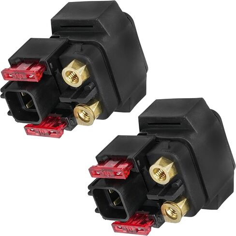 Caltric Starter Solenoid Relays Compatible with Yamaha Kodiak 450 YFM450 EPS 2018-26 XT-R 2026 / Bolt XVS950 2014-2025 / 5S7-81940-00-00 in Saudi Arabia