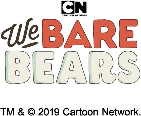 الرسومات والمزيد We Bare Bears Baby Bears Keychain Heart Love Metal Key Chain Ring in Saudi Arabia