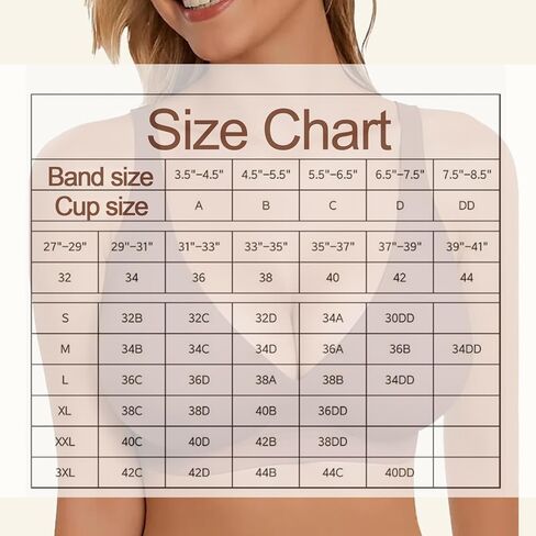2PCS Jelly Seamless Deep V Push-Up Wireless Bra No Underwire Supportive Everyday Bras T Shirt Bralettes Plunge Bras in Saudi Arabia