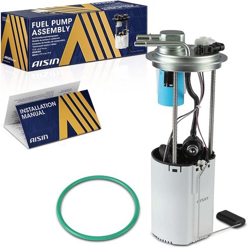 AISIN FUPGM-00388 Fuel Pump Module Assembly - Compatible with Chevrolet Silverado 1500 2500 3500 2004-2007, GMC Sierra 1500 2500 3500 2004-2007 - 4.3L 4.8L 5.3L 6.0L 8.1L in Kuwait