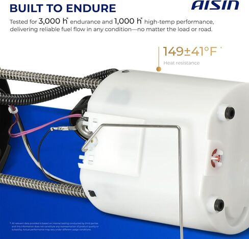 AISIN FUPGM-00388 Fuel Pump Module Assembly - Compatible with Chevrolet Silverado 1500 2500 3500 2004-2007, GMC Sierra 1500 2500 3500 2004-2007 - 4.3L 4.8L 5.3L 6.0L 8.1L in Kuwait