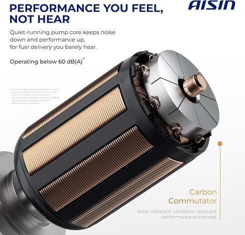 AISIN FUPGM-00388 Fuel Pump Module Assembly - Compatible with Chevrolet Silverado 1500 2500 3500 2004-2007, GMC Sierra 1500 2500 3500 2004-2007 - 4.3L 4.8L 5.3L 6.0L 8.1L in Kuwait