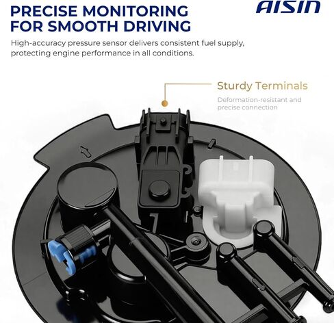 AISIN FUPGM-00388 Fuel Pump Module Assembly - Compatible with Chevrolet Silverado 1500 2500 3500 2004-2007, GMC Sierra 1500 2500 3500 2004-2007 - 4.3L 4.8L 5.3L 6.0L 8.1L in Kuwait