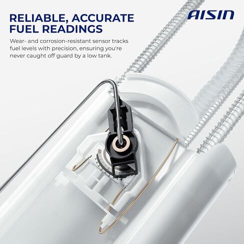 AISIN FUPGM-00388 Fuel Pump Module Assembly - Compatible with Chevrolet Silverado 1500 2500 3500 2004-2007, GMC Sierra 1500 2500 3500 2004-2007 - 4.3L 4.8L 5.3L 6.0L 8.1L in Kuwait