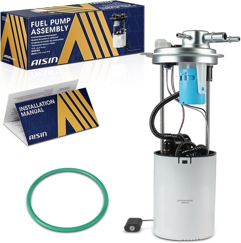 AISIN FUPGM-00388 Fuel Pump Module Assembly - Compatible with Chevrolet Silverado 1500 2500 3500 2004-2007, GMC Sierra 1500 2500 3500 2004-2007 - 4.3L 4.8L 5.3L 6.0L 8.1L in Kuwait