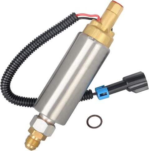 مضخة الوقود متوافقة مع Mercury Mercruiser Mariner 5.0، 5.7، 7.4، 8.2 EFI MPI V6 V8 305، 350، 377، 454، 502 - تحل محل E11004 (غير مترابطة) in Saudi Arabia
