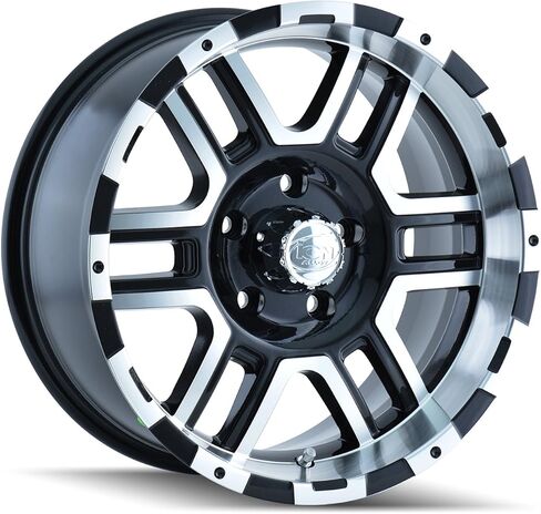 179 16x8، نمط الترباس: 8x6.5/، الإزاحة: 10، أسود/آلي، مجموعة من 1 in Kuwait