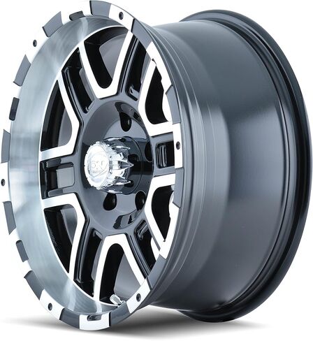 179 16x8، نمط الترباس: 8x6.5/، الإزاحة: 10، أسود/آلي، مجموعة من 1 in Kuwait