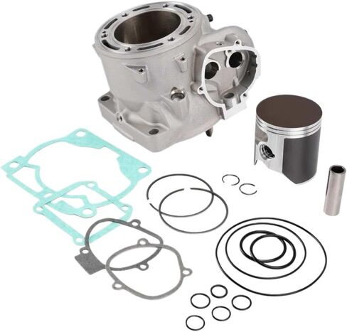 Cylinder Kit With Piston And End Gasket Kit 2021 2022 2023 Compatible With Automotive Motorcycle Parts EC 300 EX 300 in Saudi Arabia