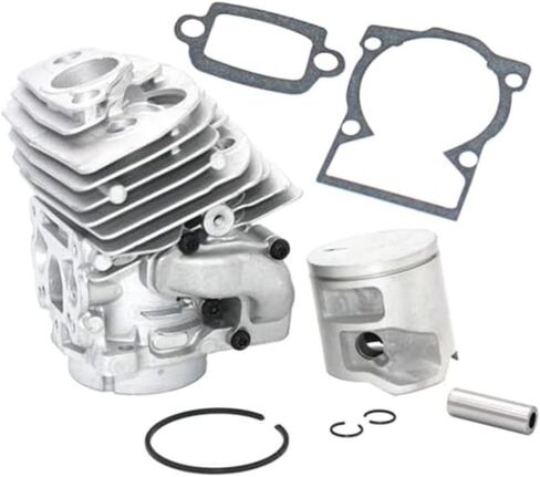 Cylinder Piston Kit 1set 46mm Chain Saw 575355805 575355802 Compatible With 555 556 560 560XP 560XPG 562 562XP Tool Accessories in Kuwait