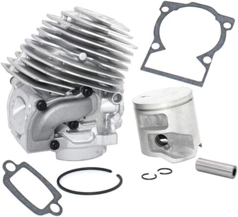 Cylinder Piston Kit 1set 46mm Chain Saw 575355805 575355802 Compatible With 555 556 560 560XP 560XPG 562 562XP Tool Accessories in Kuwait