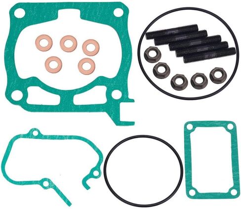 54mm Bore Size Cylinder Block Piston Rings Head And Complete Gasket Kit Compatible With YZ125 2006 2007 2008 2009 2010 2011 2012 2013 2014 2015 2016 2017 2018 2019 2020 2021 2022(Gasket) in Saudi Arabia