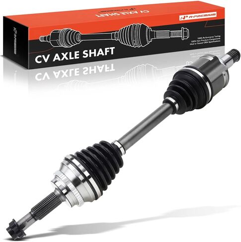 مجموعة عمود المحور A-Premium CV متوافقة مع Toyota RAV4 2001-2003 & Scion tC 2005-2010 L4 2.0L 2.4L، جانب السائق الأيسر الأمامي، استبدال # 4342042070 in Saudi Arabia