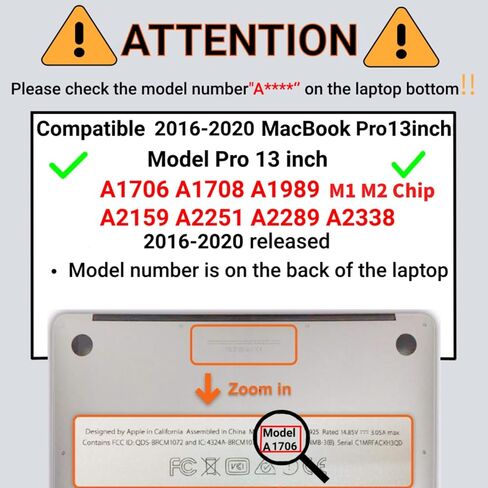 Laptop Cover for MacBook Pro 13 Inch Case 2020 2019 2018 2017 2016 Release Model A2338 A2289 A2251 A2159 A1989 A1708 A1706 M2 M1 Chip, PU Leather Hard Shell Case, Dark Red Alligator in Kuwait