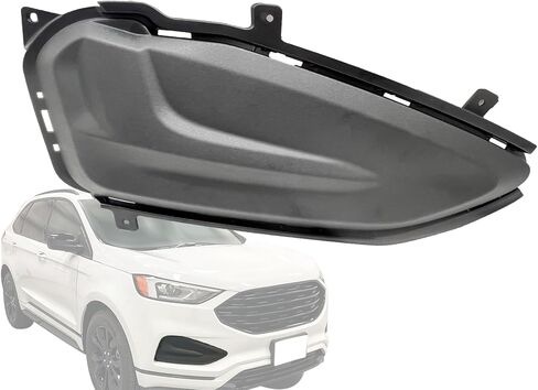 Auto Parts Avenue APA Replacement Front Bumper Fog Lamp Hole Cover for 2019-2023 Edge SE SEL Passenger Right Side FO1039186 KT4Z15A245AA in Saudi Arabia