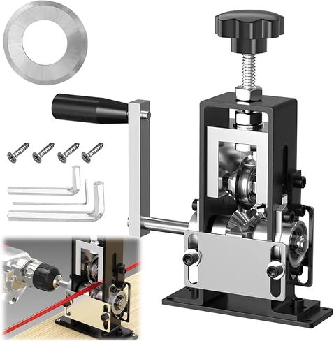 آلة تجريد كابلات الأسلاك اليدوية، آلة تجريد الأسلاك النحاسية 0.06-1 بوصة، مقشرة الأسلاك الكهربائية، أداة تجريد الأسلاك اليدوية التي تعمل بالحفر، أداة تجريد الأسلاك لإعادة تدوير خردة النحاس in Kuwait