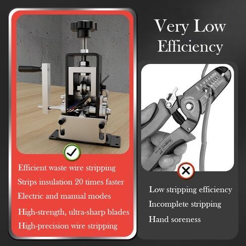آلة تجريد كابلات الأسلاك اليدوية، آلة تجريد الأسلاك النحاسية 0.06-1 بوصة، مقشرة الأسلاك الكهربائية، أداة تجريد الأسلاك اليدوية التي تعمل بالحفر، أداة تجريد الأسلاك لإعادة تدوير خردة النحاس in Kuwait