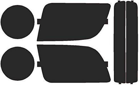 Precut Vinyl Tint Cover for 2005-2009 Ford Mustang Headlights (35% Light Smoke) in Saudi Arabia