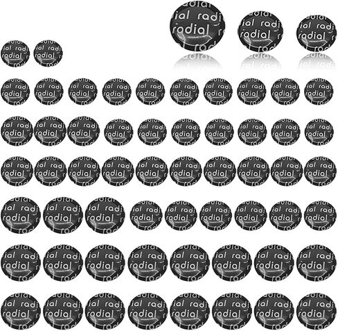 90PCS Car Tire Repair Patch, 32mm 42mm 58mm Round Rubber All Purpose Tire Tyre Puncture Fast Fix Patch, Heavy Duty Automotive Wheel Repair Kits, Universal for Vehicles in Saudi Arabia