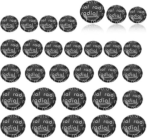 90PCS Car Tire Repair Patch, 32mm 42mm 58mm Round Rubber All Purpose Tire Tyre Puncture Fast Fix Patch, Heavy Duty Automotive Wheel Repair Kits, Universal for Vehicles in Saudi Arabia
