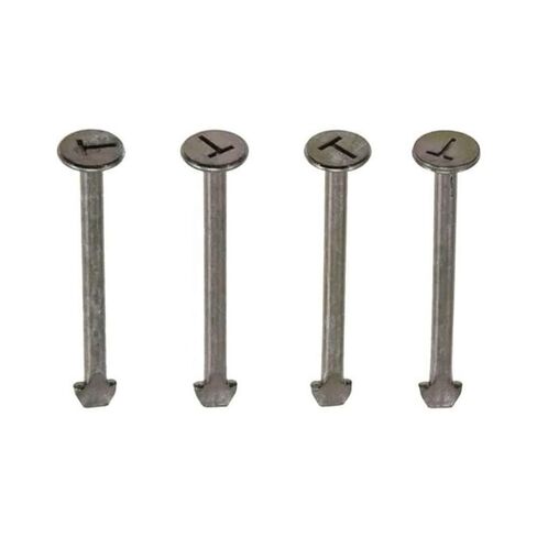 KarParts360 for Ford Windstar 1995-2003 Brake Spring Hold Down Pin | 4 Pieces | Steel Material | Yellow in Saudi Arabia