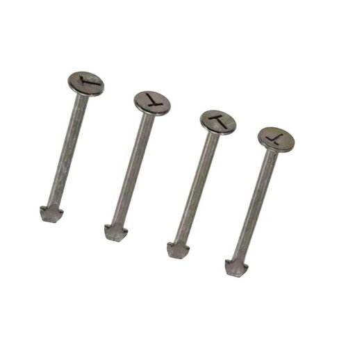 KarParts360 for Ford Windstar 1995-2003 Brake Spring Hold Down Pin | 4 Pieces | Steel Material | Yellow in Saudi Arabia
