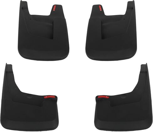 SCITOO 4PCS Mud Flaps Front & Fear Splash Guard set suitable for Ram 1500 2019-2024 ‎82215488AB,82215489AB,82215488AC,82215488AD,82215489AD in Saudi Arabia