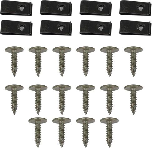 SCITOO 4PCS Mud Flaps Front & Fear Splash Guard set suitable for Ram 1500 2019-2024 ‎82215488AB,82215489AB,82215488AC,82215488AD,82215489AD in Saudi Arabia