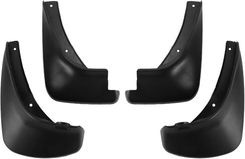 واقيات الطين من Motoforti واقيات الطين لسيارة Hyundai Accent 2007-2010 مع ملحقات التركيب in Kuwait