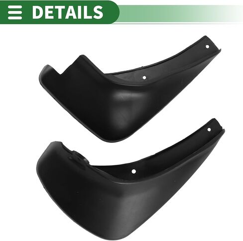 واقيات الطين من Motoforti واقيات الطين لسيارة Hyundai Accent 2007-2010 مع ملحقات التركيب in Kuwait