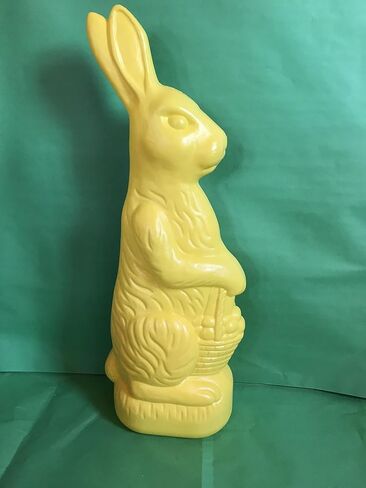 Easter Rabbits Giant Pastel Blow Molds Statue in Saudi Arabia