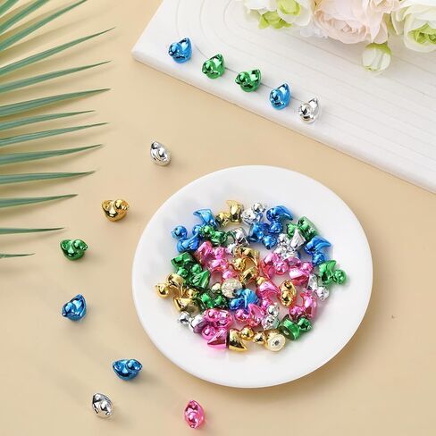50 PCS Shiny Mini Duck Figures Bulk Colorful Duck Statue Mini Plastic Ducks for Micro Garden Seek Cake Decoration Landscape Animal Sculpture Aquarium Hide DIY Craft Charms Thanksgiving Gift in Saudi Arabia