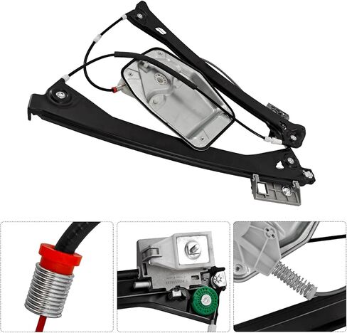 بديل منظم نوافذ الطاقة الأمامية 1Q0-837-462-G لسيارة VW Volkswagen Eos 2.0L 2008-2016، 1Q0837462G (جانب الركاب الأيمن) in Kuwait