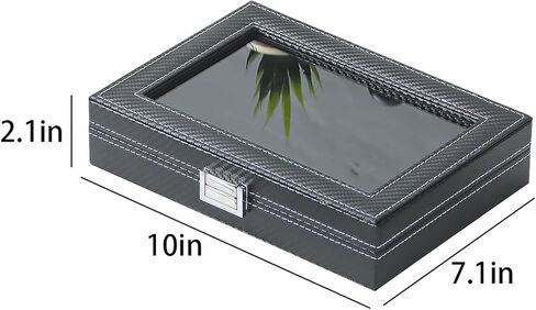 حافظة منظمة للحلقات، صندوق عرض حلقي للعرض، حامل حلقي 49 فتحة مع غطاء شفاف، صندوق تخزين حلقي، صينية حلقية للنساء in Kuwait