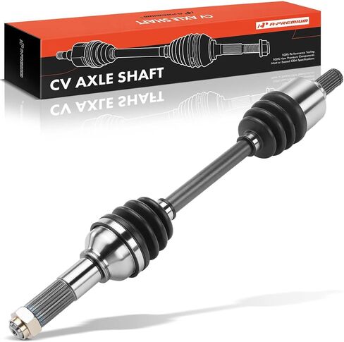 A-Premium CV Axle Shaft Assembly Compatible with Yamaha Grizzly 450 2011 2012 2013 2014, Rear Left or Right, Replace# 1CT-2530V-00-00 in Saudi Arabia