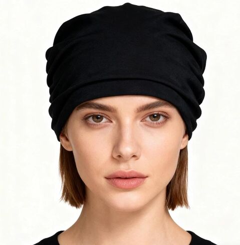 Skull Cap Beanie for Men Women Lightweight Thin Beanie Hat Hip-Pop Cool Beanies Skull Cap Outdoor Sports Black Grey White Hat in Saudi Arabia