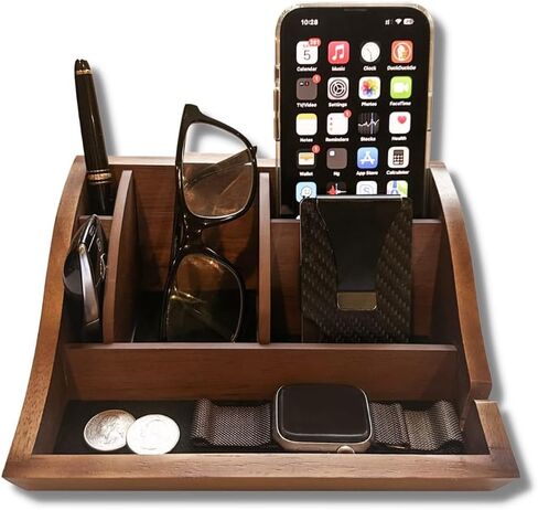 مكتب Storus Smart Valet Tray، منظم شخصي للحامل الليلي in Kuwait
