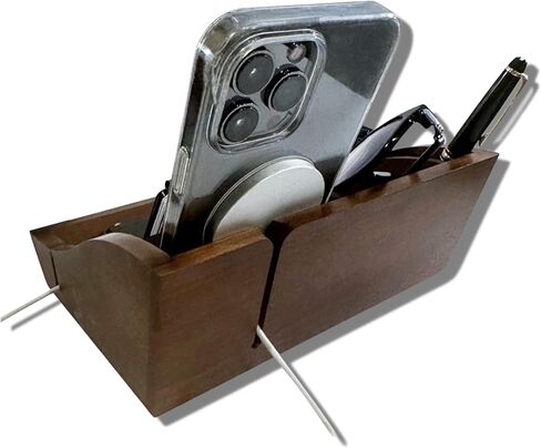 مكتب Storus Smart Valet Tray، منظم شخصي للحامل الليلي in Kuwait