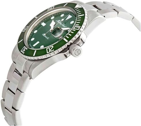 ساعة ماثي تيسوت ماثي فينتاج أوتوماتيكية بمينا أخضر هالك للرجال H9010ATV in Kuwait