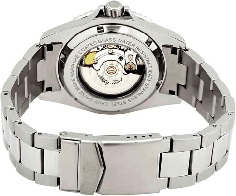 ساعة ماثي تيسوت ماثي فينتاج أوتوماتيكية بمينا أخضر هالك للرجال H9010ATV in Kuwait